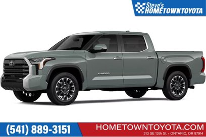 New 2025 Toyota Tundra Limited