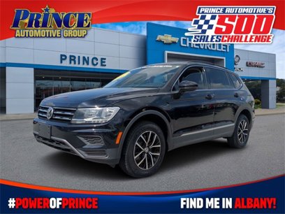 Used 2021 Volkswagen Tiguan SEL