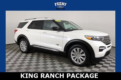 Used 2023 Ford Explorer King Ranch w/ Technology Package