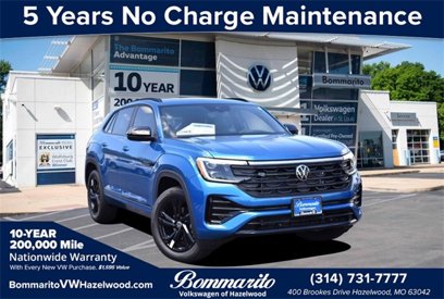 New 2025 Volkswagen Atlas Cross Sport SEL R-Line