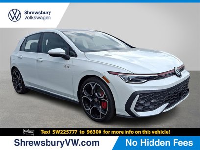 New 2025 Volkswagen GTI Autobahn