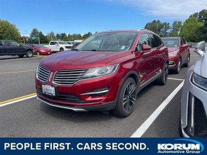 Used 2017 Lincoln MKC Reserve w/ Lincoln MKC Climate Package