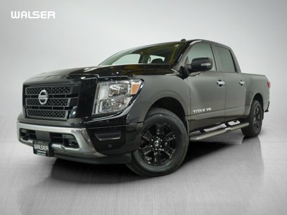Used 2020 Nissan Titan SV w/ SV Convenience Package