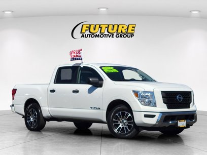 Used 2022 Nissan Titan SV