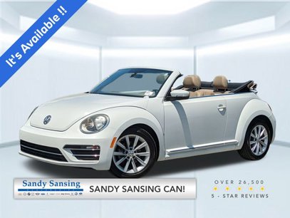 Used 2017 Volkswagen Beetle 1.8T S