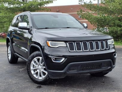 Certified 2021 Jeep Grand Cherokee Laredo X