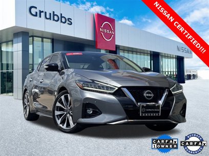 Certified 2023 Nissan Maxima Platinum w/ Sport Mat Group