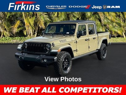 New 2025 Jeep Gladiator Willys