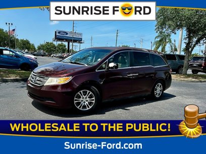 Used 2012 Honda Odyssey EX-L