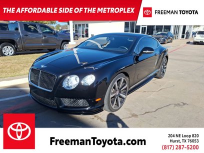 Used 2014 Bentley Continental GT V8 S