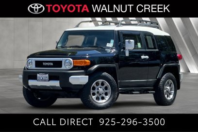 Used 2013 Toyota FJ Cruiser 4WD