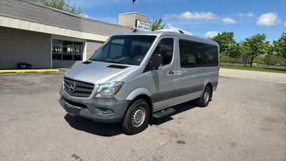 Used 2016 Mercedes-Benz Sprinter 2500