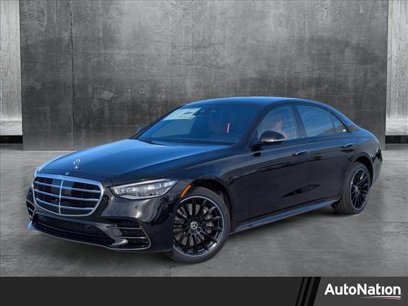 New 2025 Mercedes-Benz S 500 4MATIC