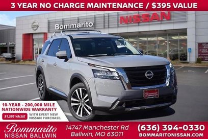 New 2025 Nissan Pathfinder Platinum