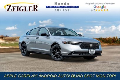 New 2025 Honda Accord SE