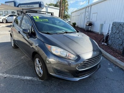 Used 2017 Ford Fiesta SE