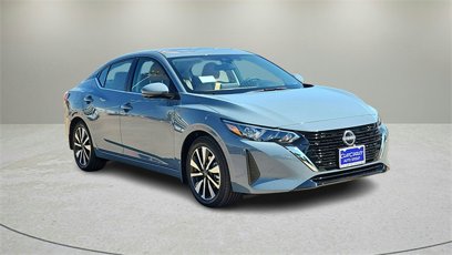 New 2025 Nissan Sentra SV w/ SV Premium Package