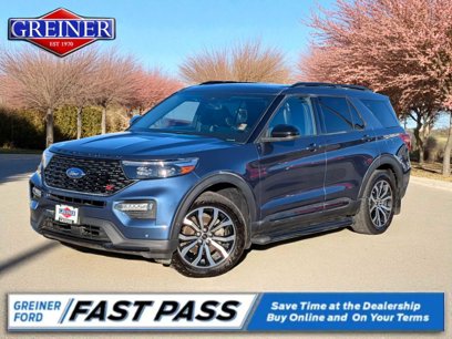 Certified 2020 Ford Explorer ST w/ Premium Technology Package