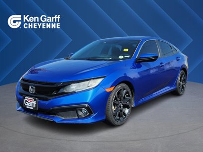Used 2019 Honda Civic Sport