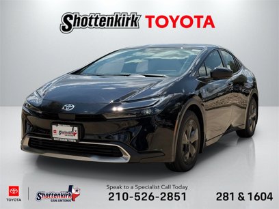 New 2025 Toyota Prius Plug-In Hybrid