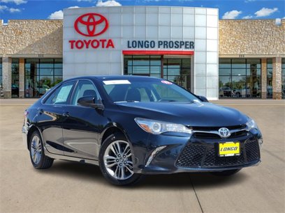 Certified 2017 Toyota Camry SE