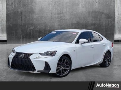 Used 2018 Lexus IS 300 F Sport w/ F Sport Package