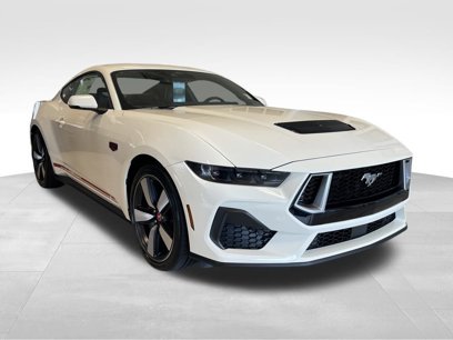 New 2025 Ford Mustang GT Premium w/ 60th Anniversary Package