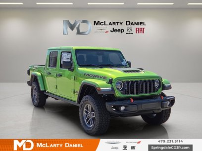 New 2025 Jeep Gladiator Mojave