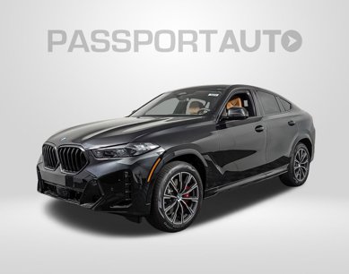 New 2026 BMW X6 xDrive40i