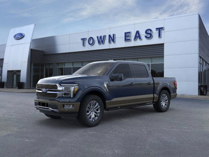 New 2025 Ford F150 King Ranch w/ FX4 Off-Road Package