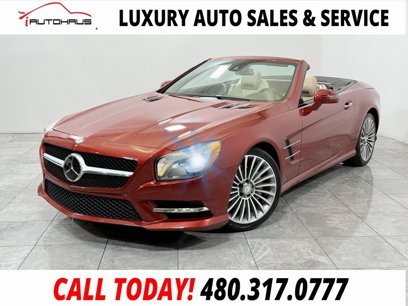 Used 2016 Mercedes-Benz SL 400