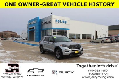 Used 2022 Ford Explorer XLT w/ Equipment Group 202A