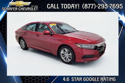 Used 2018 Honda Accord LX