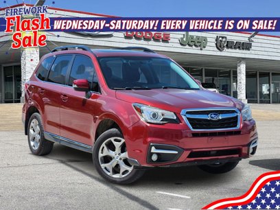 Used 2017 Subaru Forester 2.5i Touring