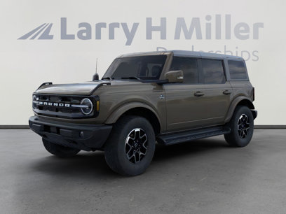 New 2025 Ford Bronco Outer Banks