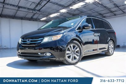 Used 2015 Honda Odyssey Touring Elite