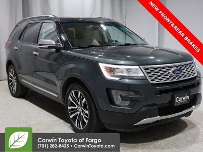 Used 2016 Ford Explorer Platinum