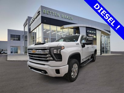 Used 2024 Chevrolet Silverado 3500 High Country w/ Technology Package