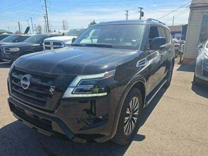Used 2022 Nissan Armada SL w/ Midnight Edition Package