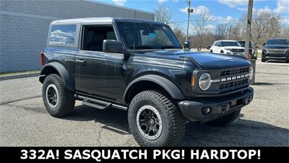 New 2024 Ford Bronco Black Diamond w/ Sasquatch Package
