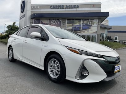 Used 2017 Toyota Prius Prime Advanced
