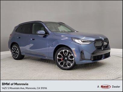 New 2025 BMW X3 xDrive30i w/ Premium Package