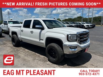 Used 2017 GMC Sierra 1500 SLT w/ Texas SLT Premium Package