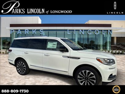 New 2024 Lincoln Navigator Reserve
