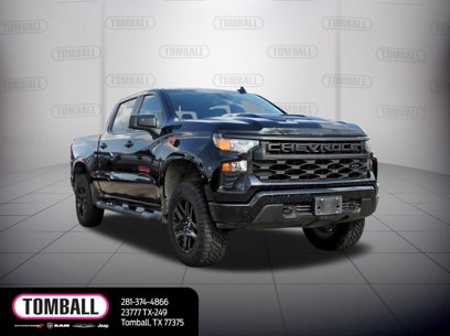 Used 2023 Chevrolet Silverado 1500 Custom Trail Boss w/ Midnight Edition