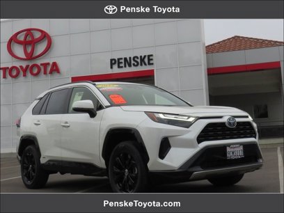 Certified 2022 Toyota RAV4 SE
