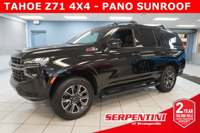 Used 2021 Chevrolet Tahoe Z71