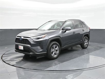 Certified 2022 Toyota RAV4 XLE