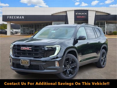 New 2025 GMC Acadia Elevation w/ Elevation Premium Package