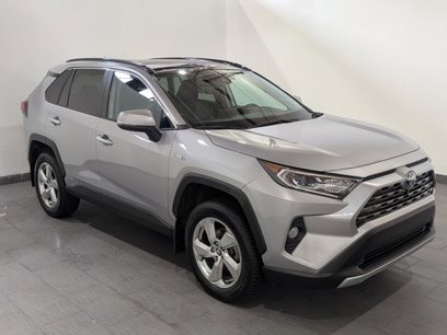 Used 2021 Toyota RAV4 Limited